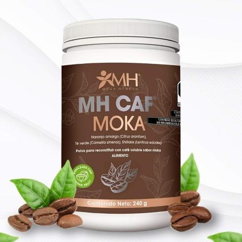 CAFE MOKA Con Naranjo amargo, shitake, Stevia, Monfrut)
