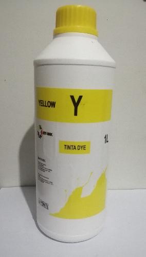 1 Litro de tinta amarillo para epson /canon / brother / hp