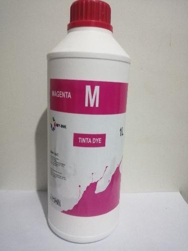 1 Litro de tinta magenta para epson / canon / brother / hp