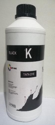 1 litro de tinta negra para epson / canon / brother / hp