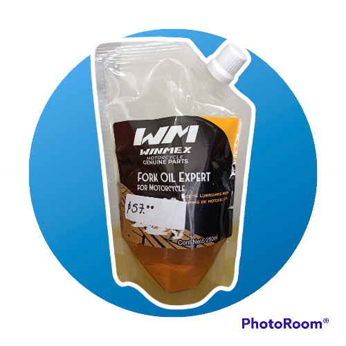 Aceite lubricante para barras de motocicleta 250ml