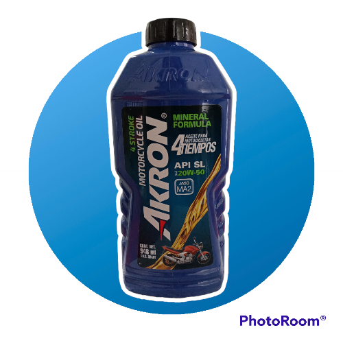 Aceite multigrado AKRON 4T