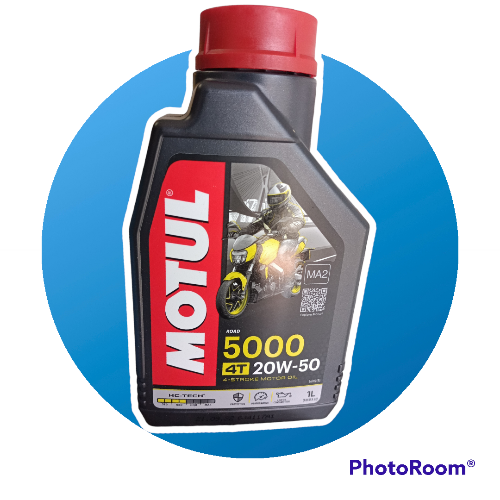 Aceite Motul 5000 4T