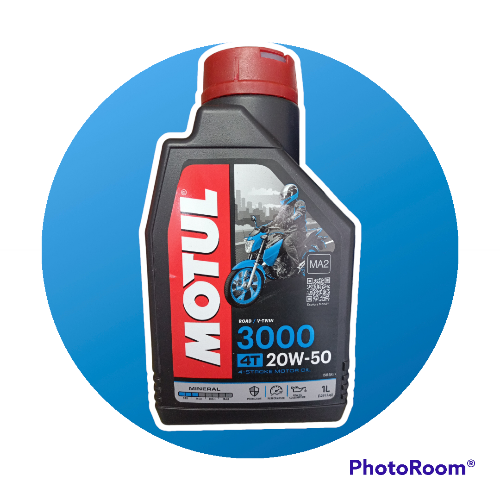 Aceite Motul 4T 3000