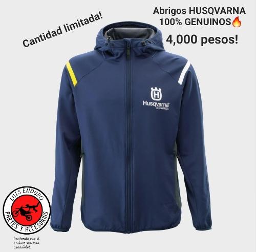 Abrigo Husqvarna Size M