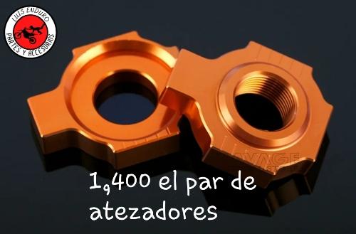 Atezadores  para KTM 
