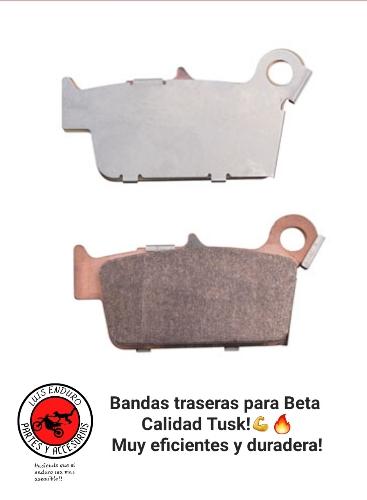Banda de Freno traseros para BETA