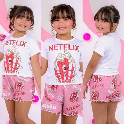 Baby doll Infantil Netflix 5 e 6 anos 