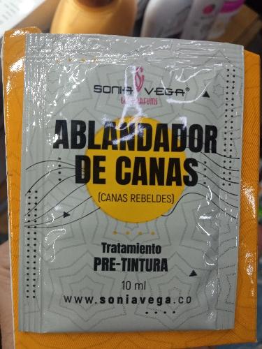 Ablandacanas Sonia Vega
