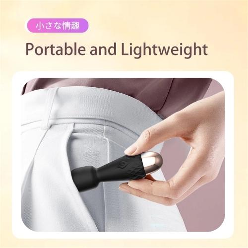  Vibrador de bolsillo  solo color rosa