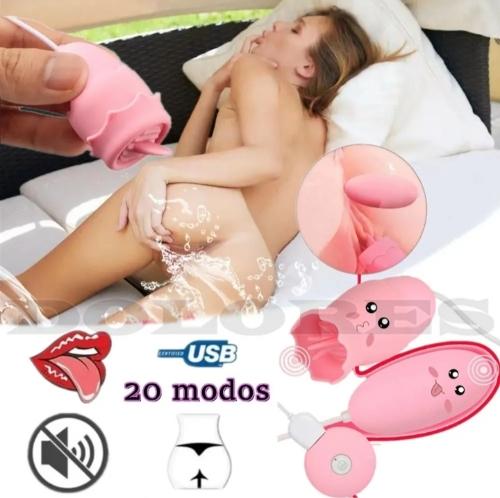 2 huevitos vibradores con control remoto recargables 