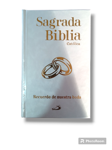 Biblia nuestra boda G