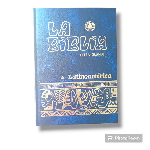 Biblia latinomerica letra grande 