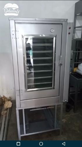 Horno convencional analógico a gas 10 bandejas