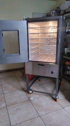EHorno convencional analógico para 8 bandejas