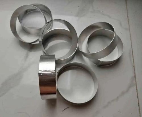 Docena de Moldes para pan de hamburguesas 