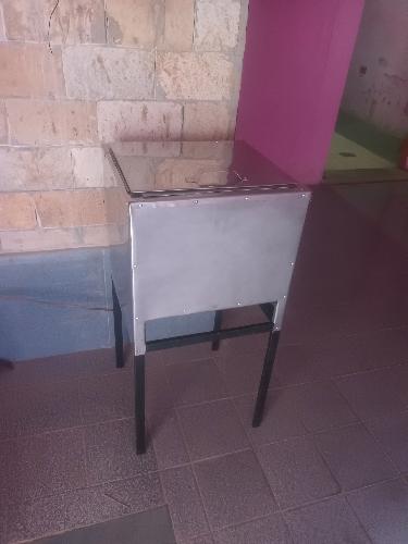 Baño de María pequeño a gas