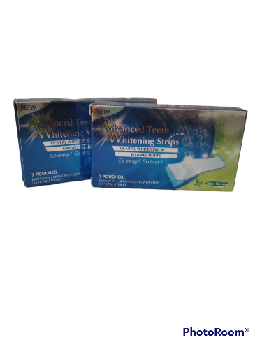 Bandas blanqueadora dental x14