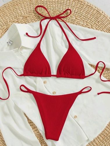 Bikini rojo