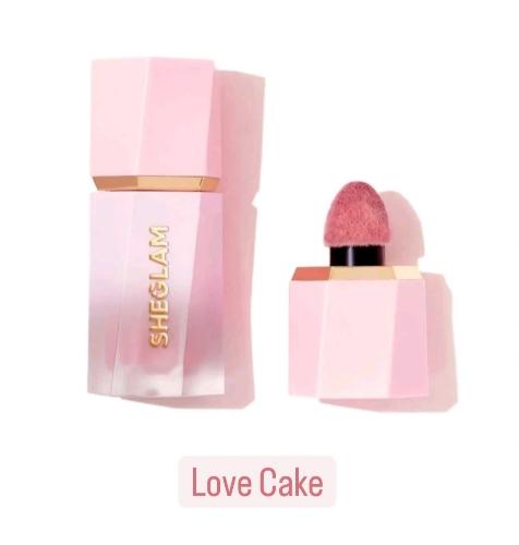Blush líquido Love Cake