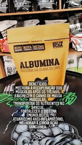 Albumina 420g naturovos 