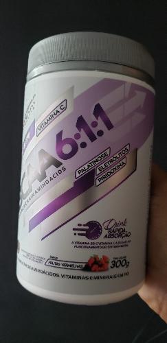 BCAAS 6:1:1 , VIT C, 300G ( EURO NUTRY)