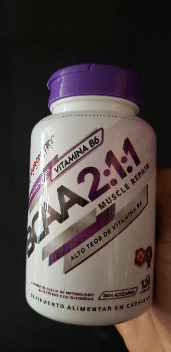 BCAA 2:1:1 MUSCLE REPAIR 120CAPS ( EURO NUTRY)