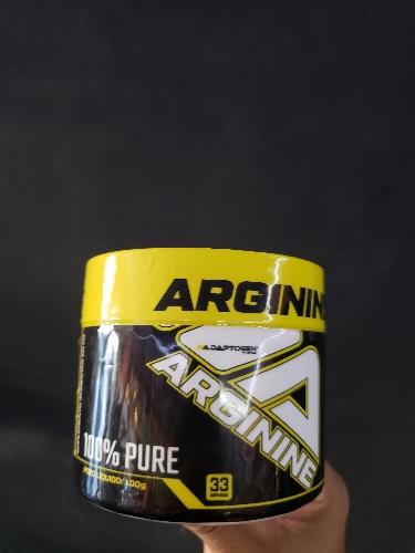 ARGININA 100% PURE 100G ( ADAPTOGEN) 