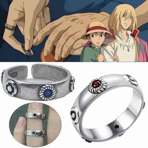 Anillos de Howl y Sophie