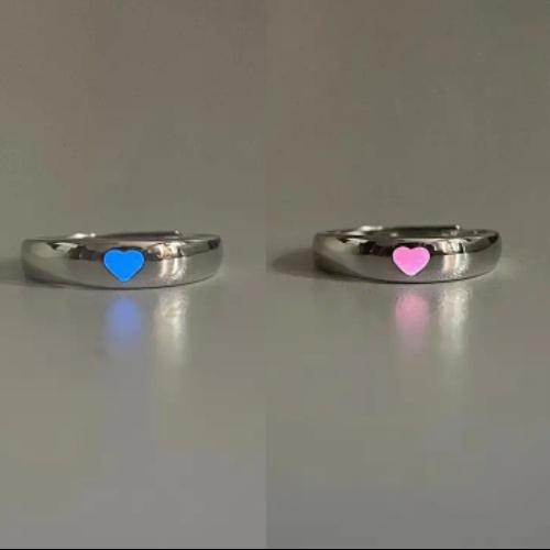 Anillos en pareja