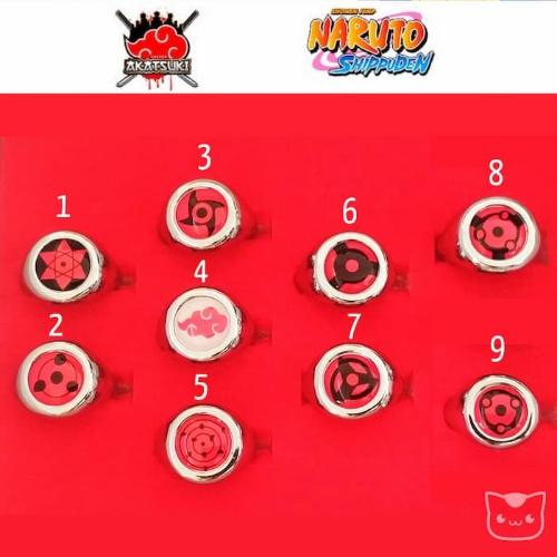 Anillos de Naruto