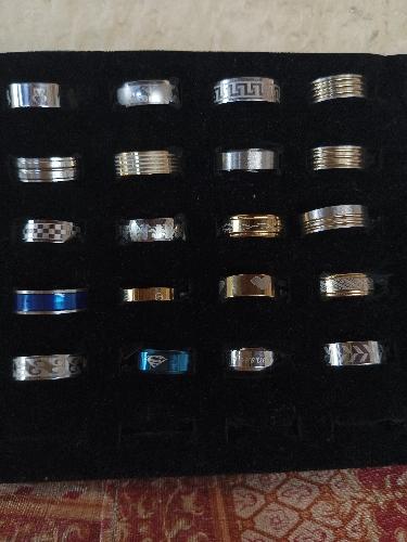 Anillos de 1$
