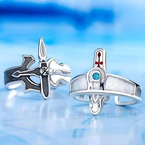 Anillos Kirito y Asuna