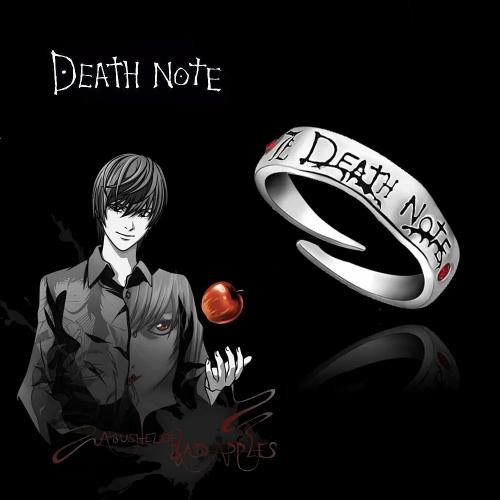 Anillo Death note