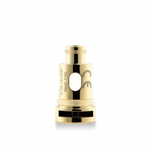 Dotstick coils