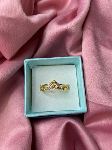 Anillo coronita princesa