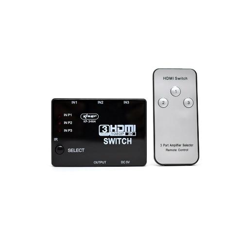 ADAPTADOR SWITCH HDMI 3X1