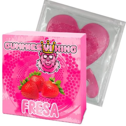 Lencería comestible sabor Fresa