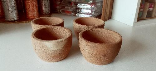 .Cuenco de algarrobo 8 cm