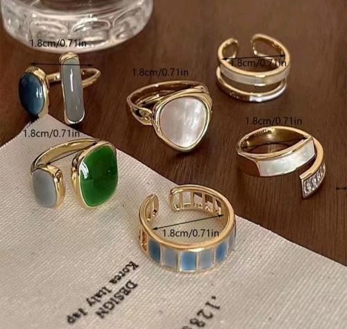 Anillos piedras 