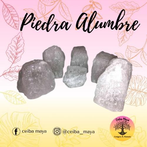 12- Piedra alumbre 140 gr