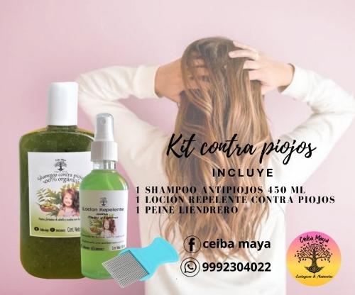 16- Kit contra piojos