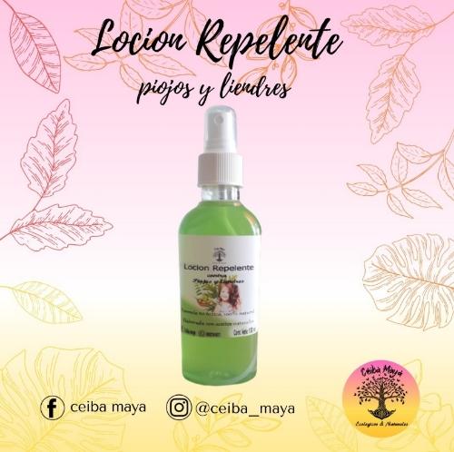 15- Loción repelente piojos y liendres