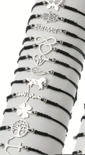 Pulsera simple acero inoxidable 