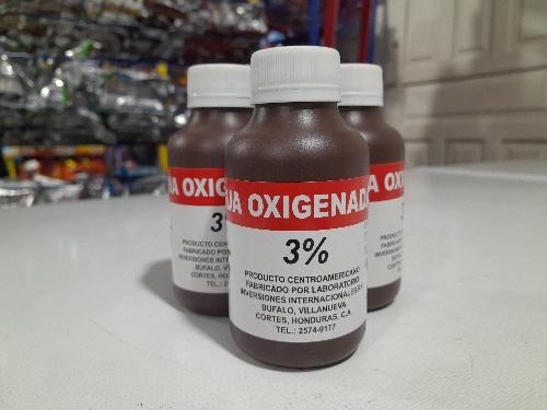 Agua Oxigenada RK De 120 ml 