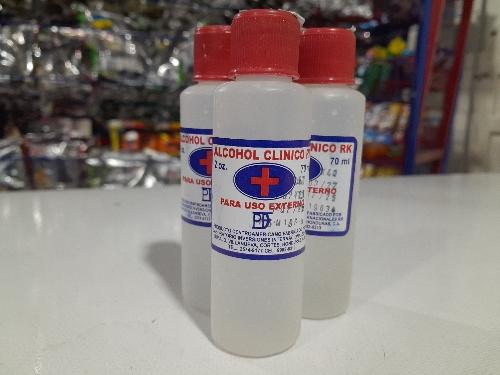 Alcohol Clínico RK De 70ml 