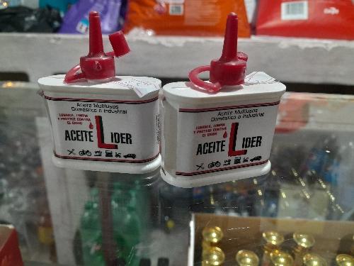 Aceite líder multiusos de uso doméstico o industrial 29 ml 