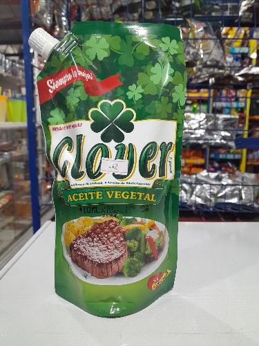 Aceite vegetal clover de 410 ml