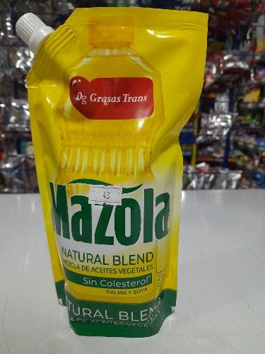 Aceite Mazola palma y soya de 400ml
