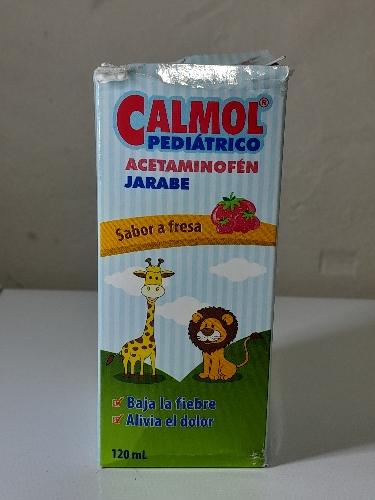 Acetaminofen jarabe para niño(Calmol)